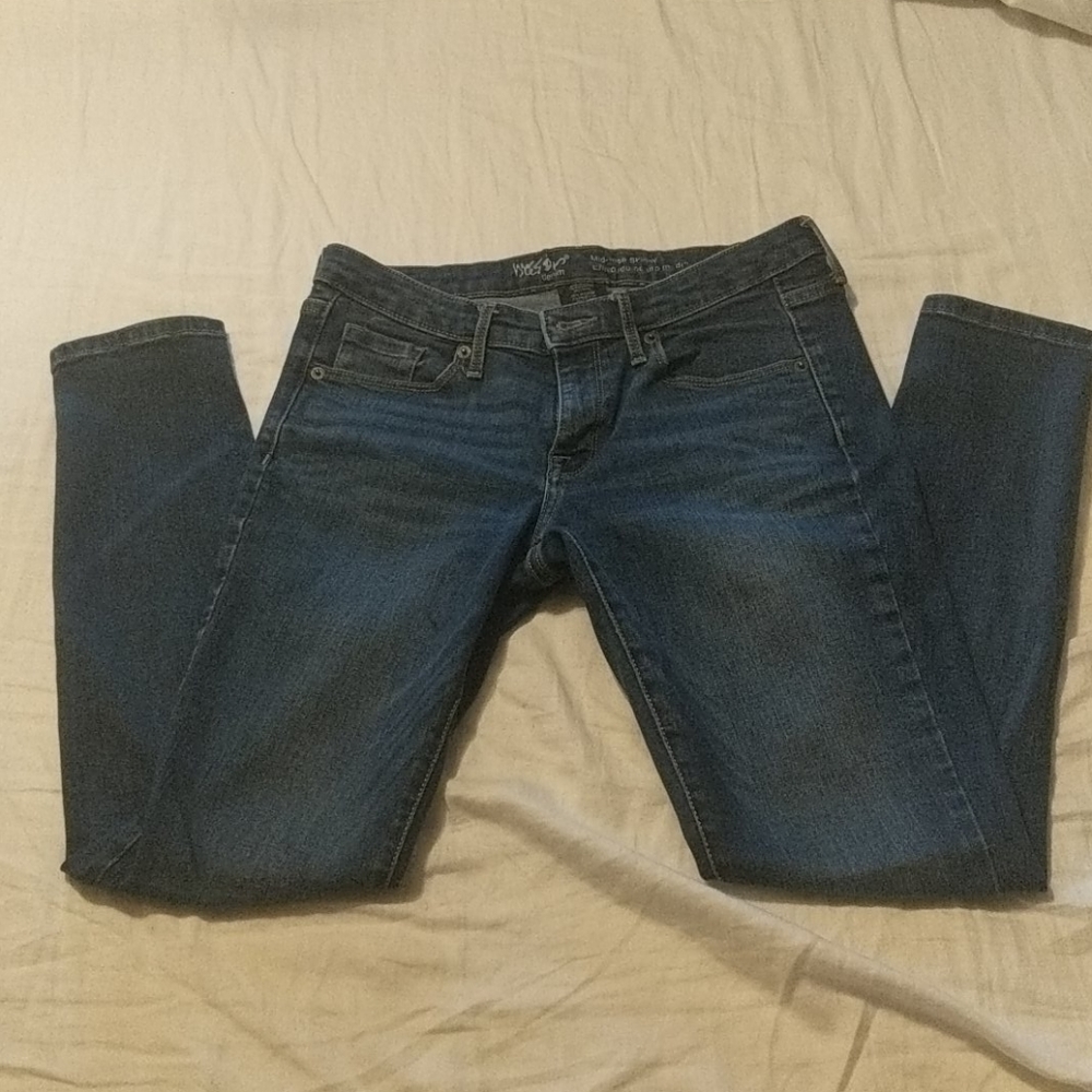 Mossimo Mid-rise Skinny jeans